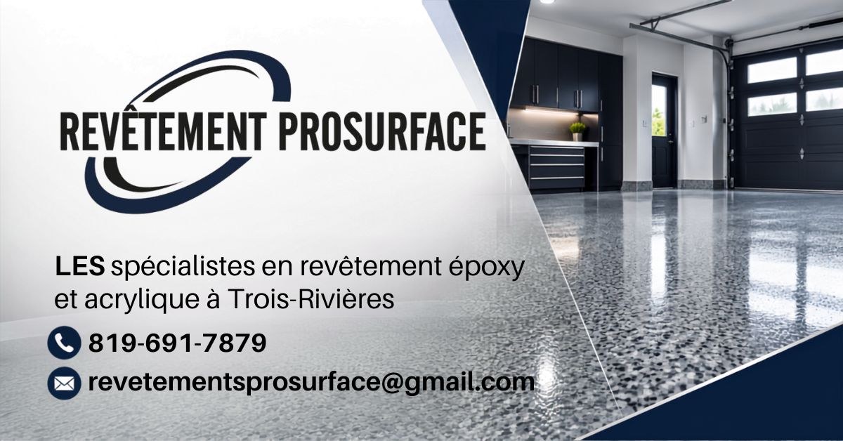 Bannière Revêtement ProSurface