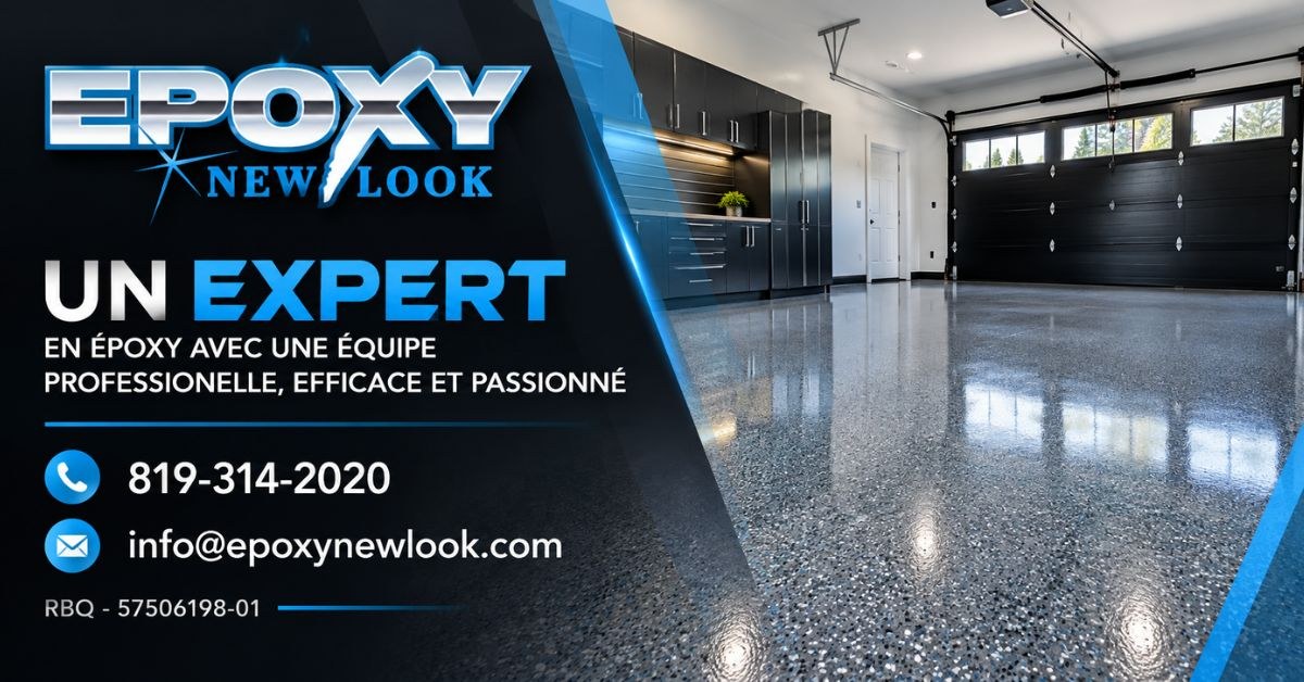 Bannière Époxy New Look